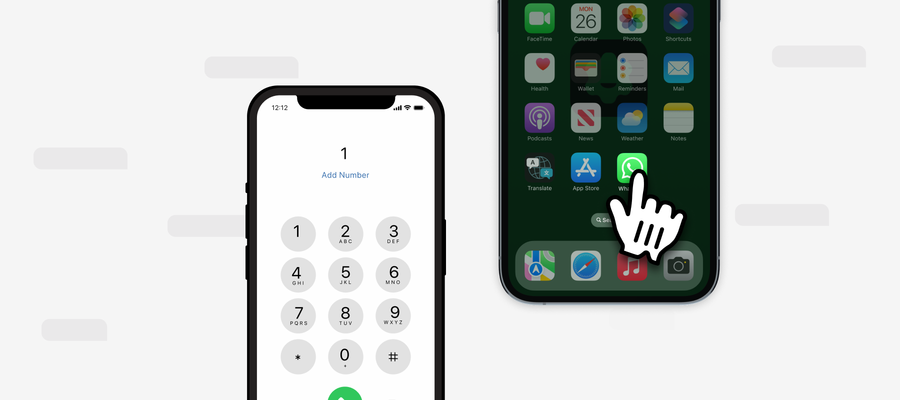 Call Center: pulse 1 para continuar esta conversación en WhatsApp