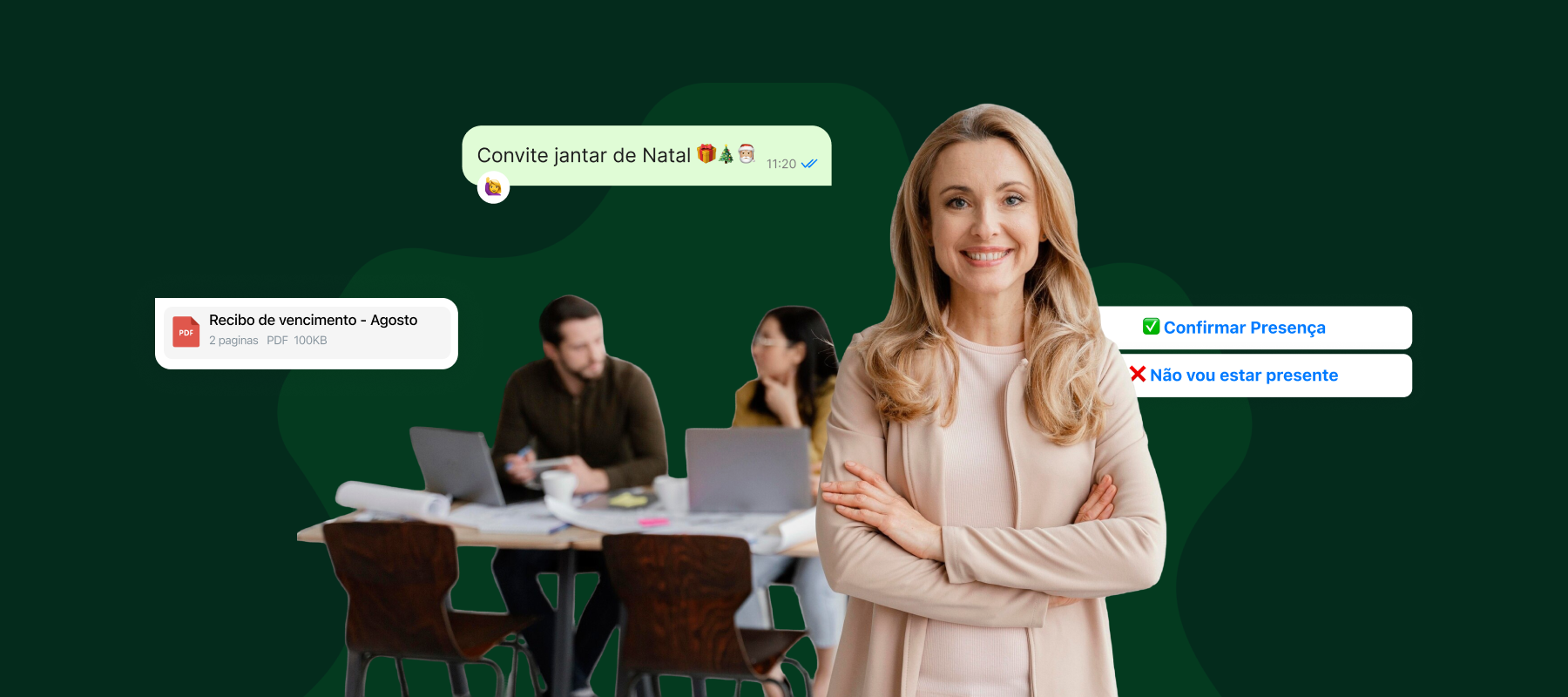 WhatsApp para Recursos Humanos: el portal del empleado en el canal que todos ya usan