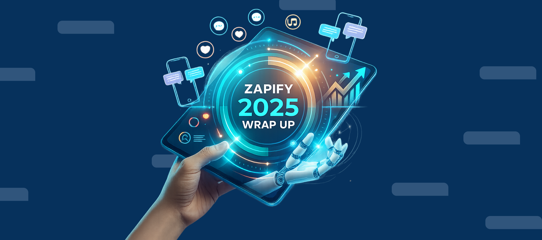 Zapify Wrap-up 2025: IA que ahorra tiempo